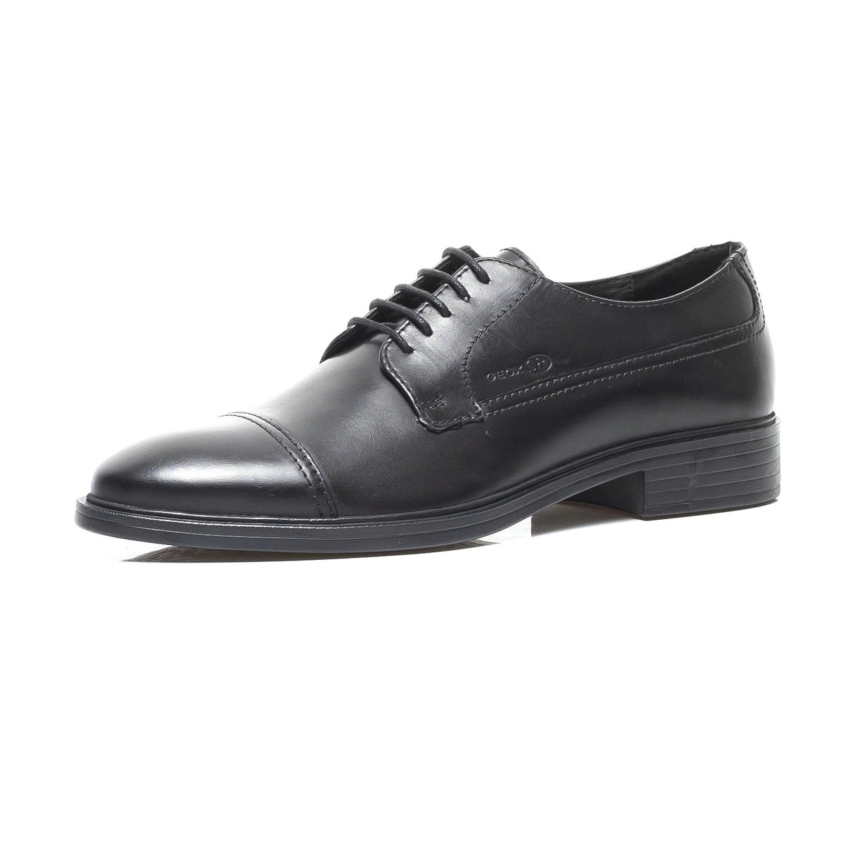 detail Pánské polobotky GEOX GEO-1017657-W9 černá