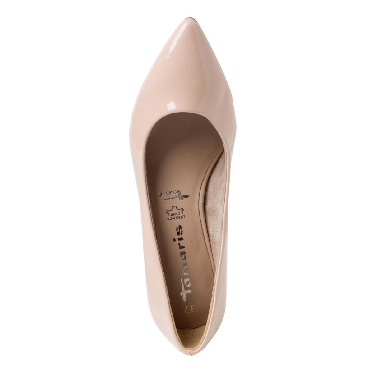 detail Dámské lodičky TAMARIS 1-1-22495-34 NUDE PATENT 235 S0