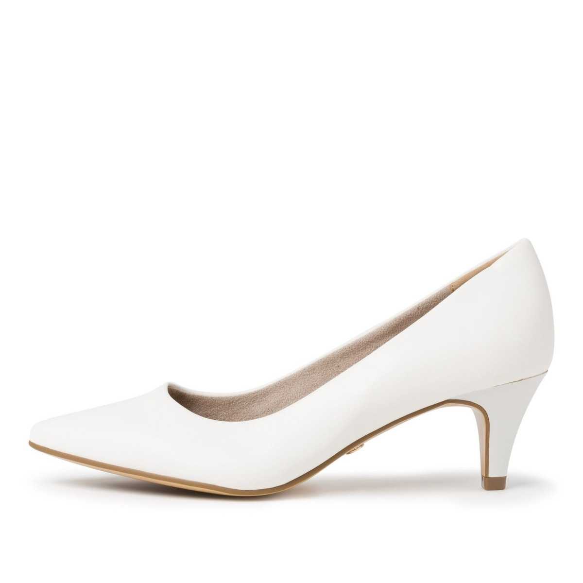 detail Dámské lodičky TAMARIS 1-1-22495-34 WHITE MATT 140 S0
