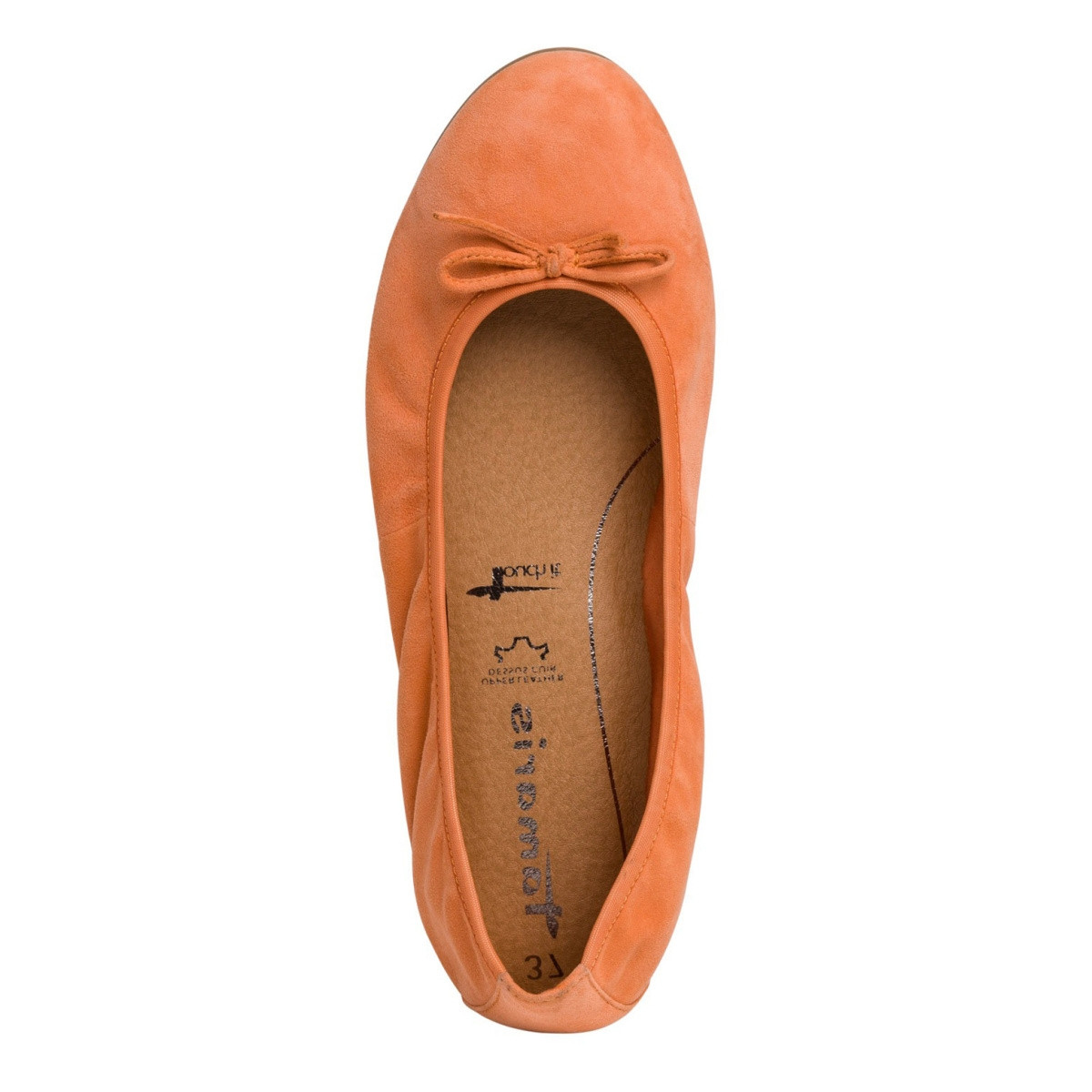 detail Dámské baleríny TAMARIS 1-1-22166-34 PEACH 580 S0