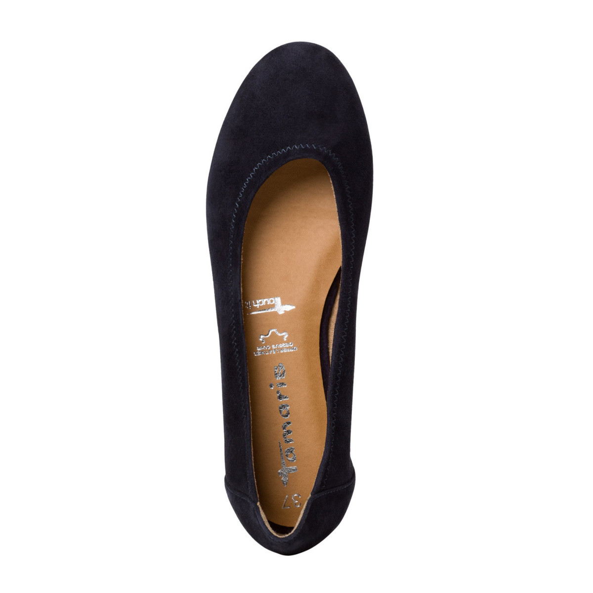 detail Dámské baleríny TAMARIS 1-1-22133-34 NAVY 805 S0