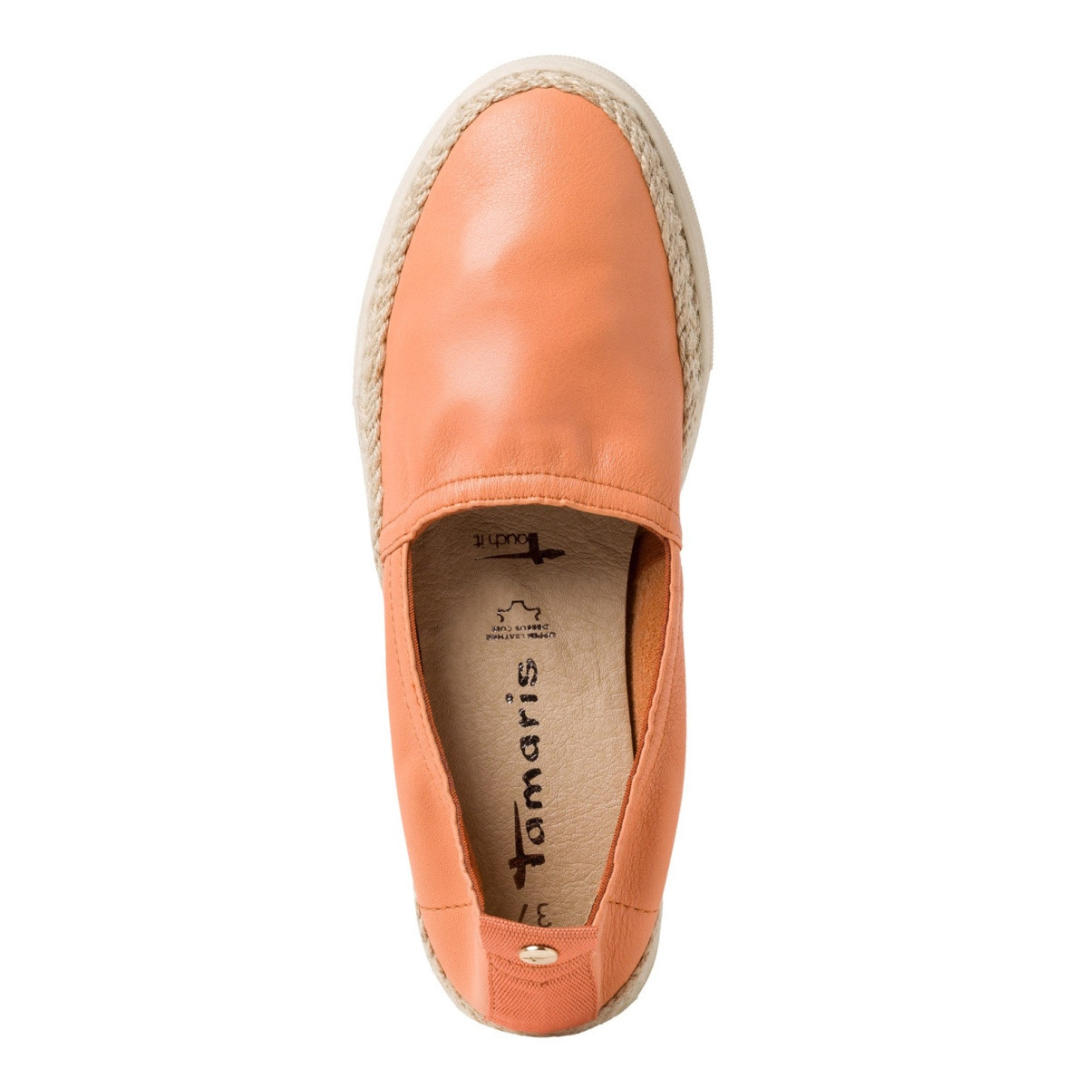 detail Dámské polobotky TAMARIS TAM-1017687-S0 oranžová