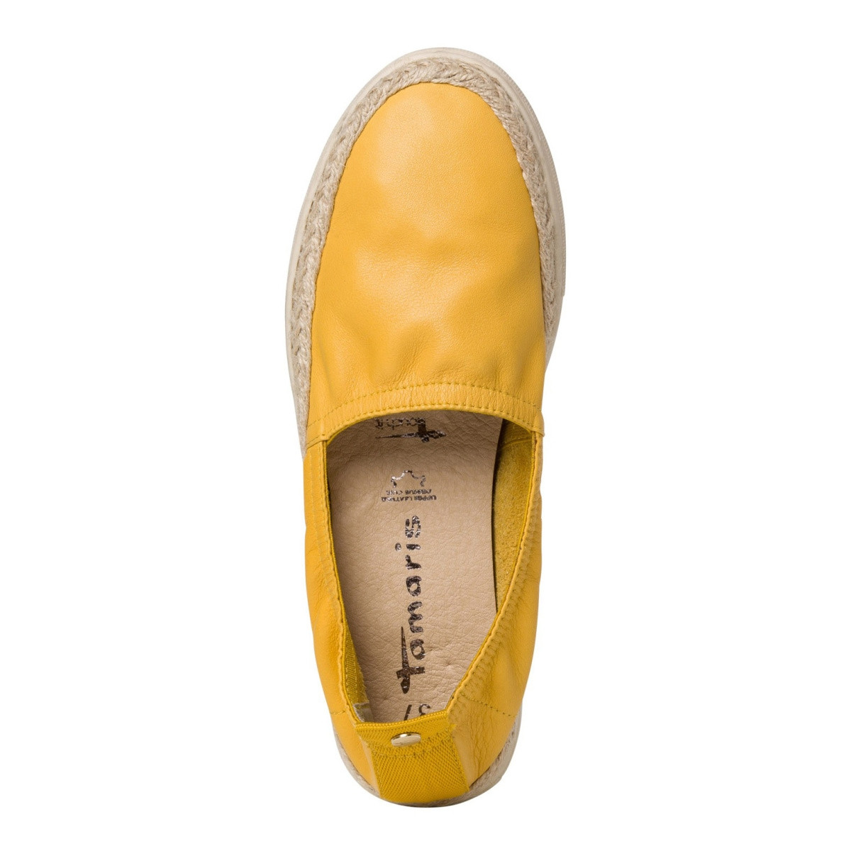 detail Dámské polobotky TAMARIS TAM-1017689-S0 žlutá