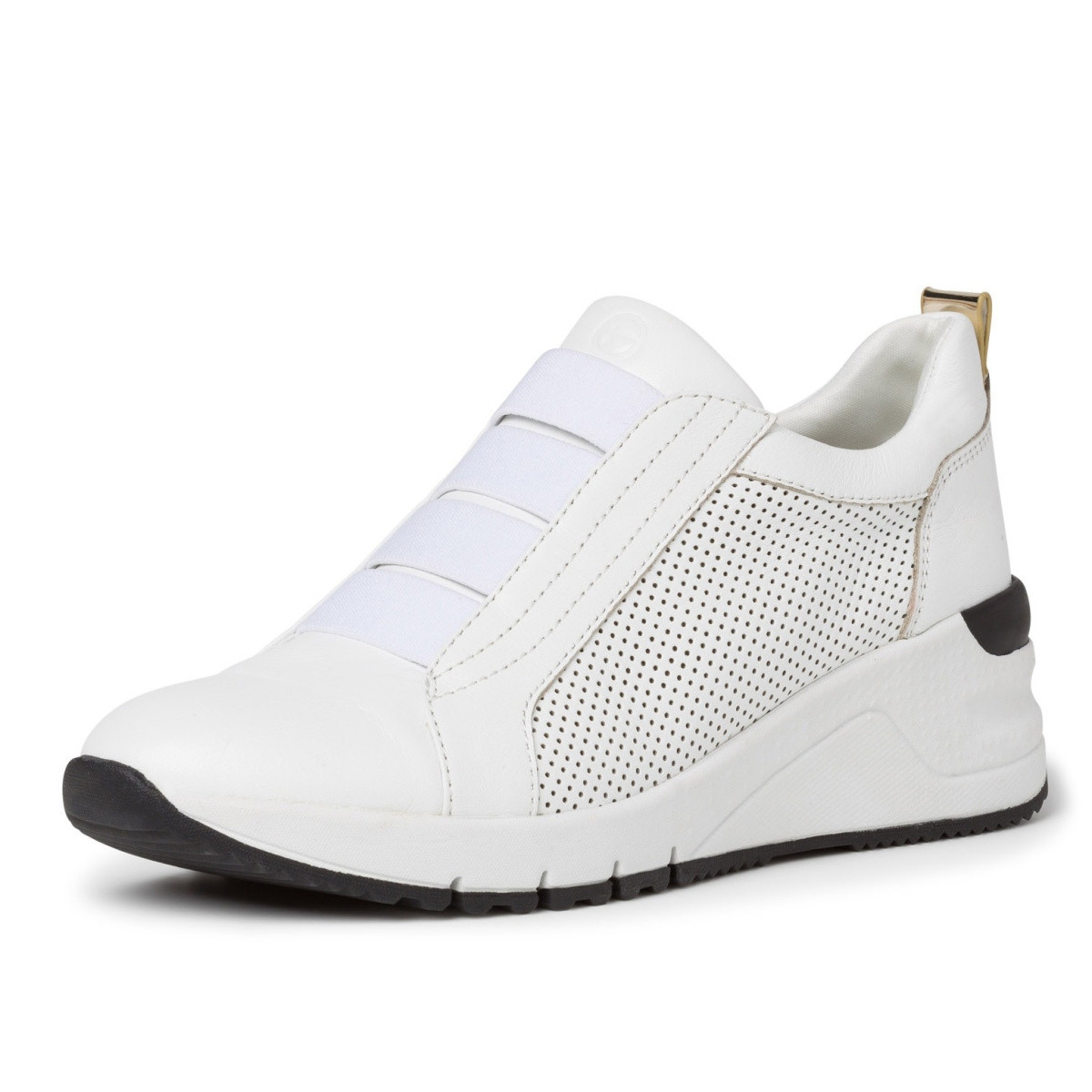 detail Dámské tenisky TAMARIS 1-1-24715-34 WHT/BLK/GOLD 265 S0