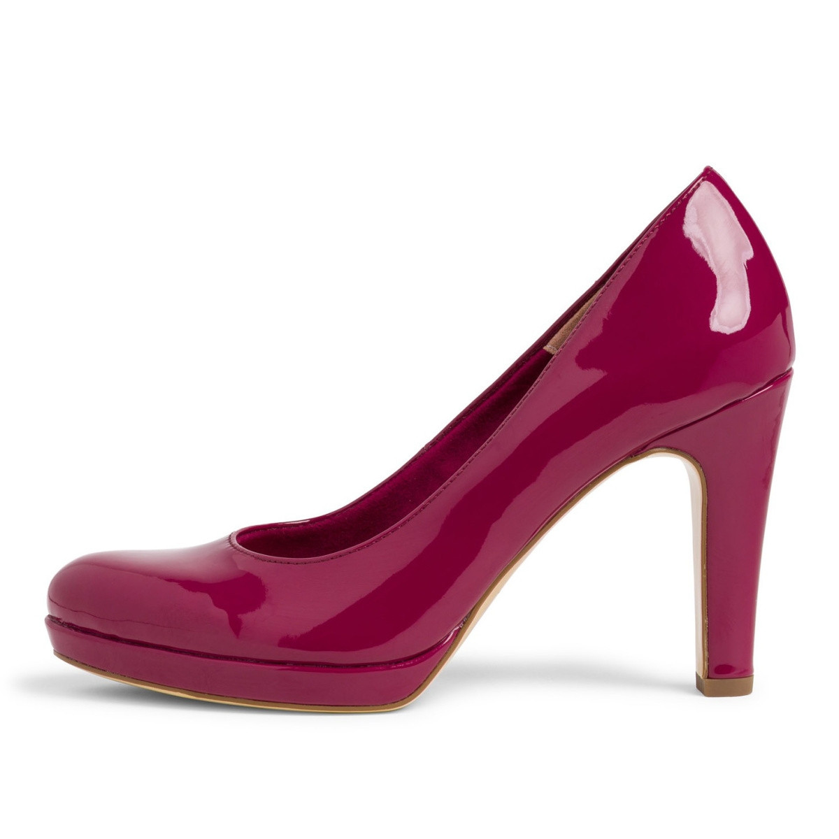 detail Dámské lodičky TAMARIS 1-1-22426-24 CRANBERRY PAT 632 S0