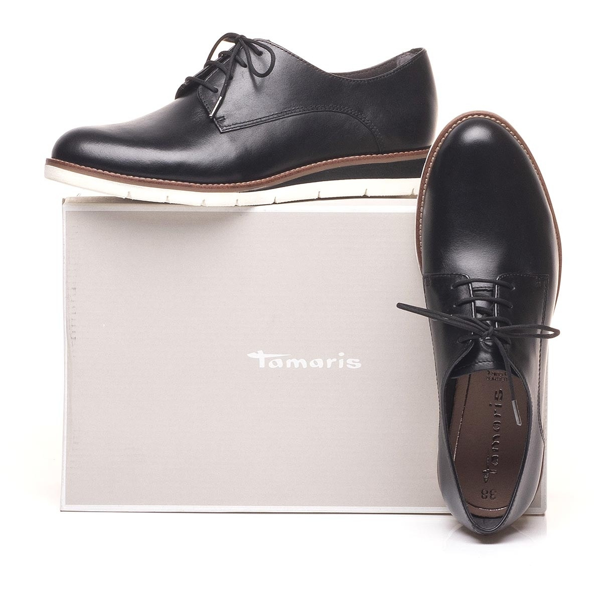 detail Dámské polobotky TAMARIS TAM-1017709-S1 černá