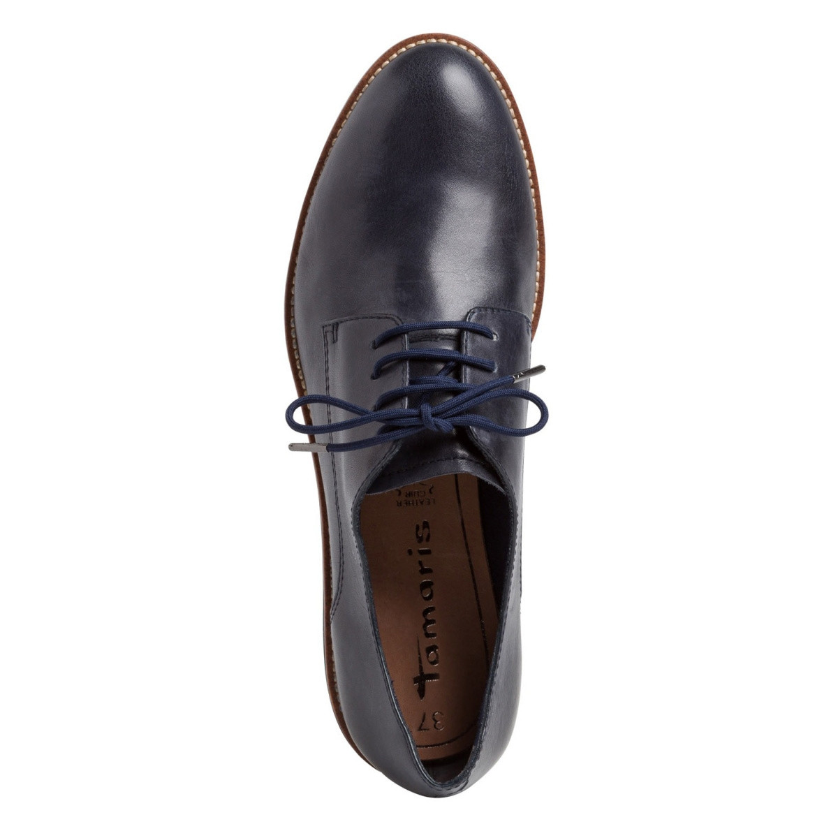 detail Dámské polobotky TAMARIS 1-1-23321-24 NAVY 805 S0