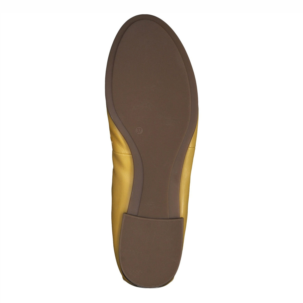 detail Dámské baleríny TAMARIS TAM-1017741-S0 žlutá