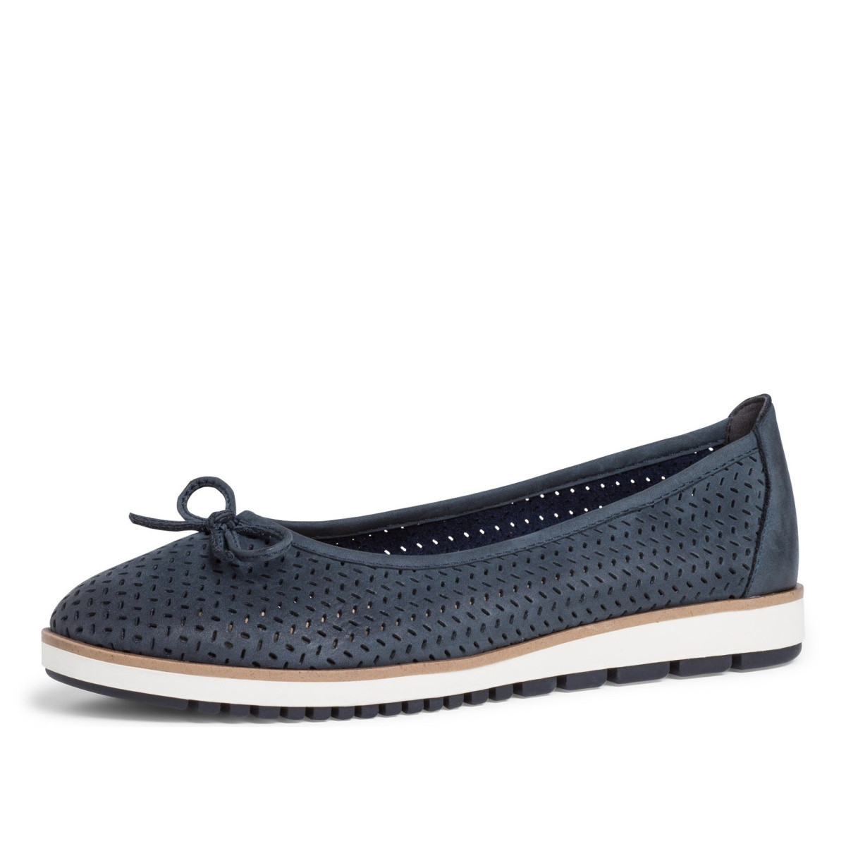 detail Dámské baleríny TAMARIS 1-1-22121-24 NAVY 805 S0