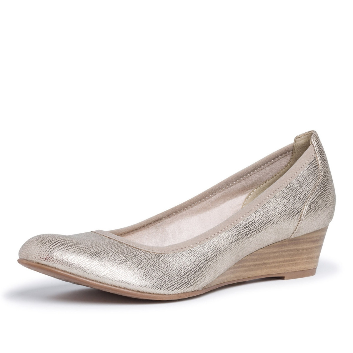 detail Dámské lodičky TAMARIS TAM-1017757-S0 zlatá