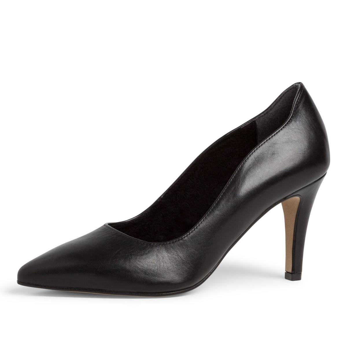 detail Dámské lodičky TAMARIS 1-1-22494-24 BLACK LEATHER 003 S0