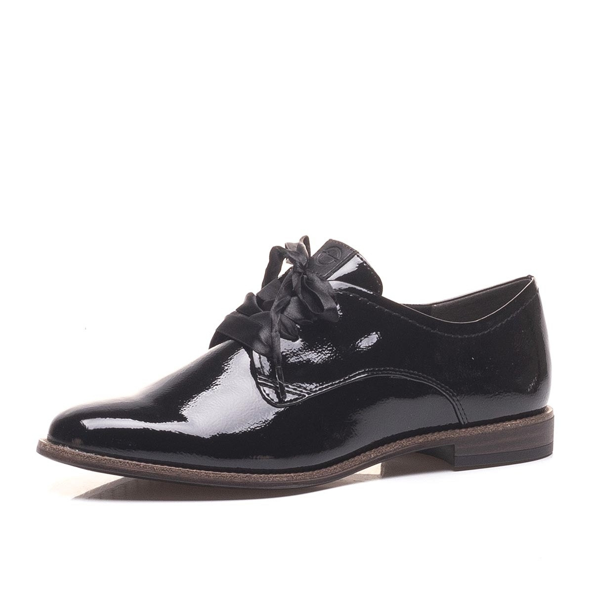 detail Dámské polobotky TAMARIS 1-1-23203-24 BLACK PATENT 018 S0