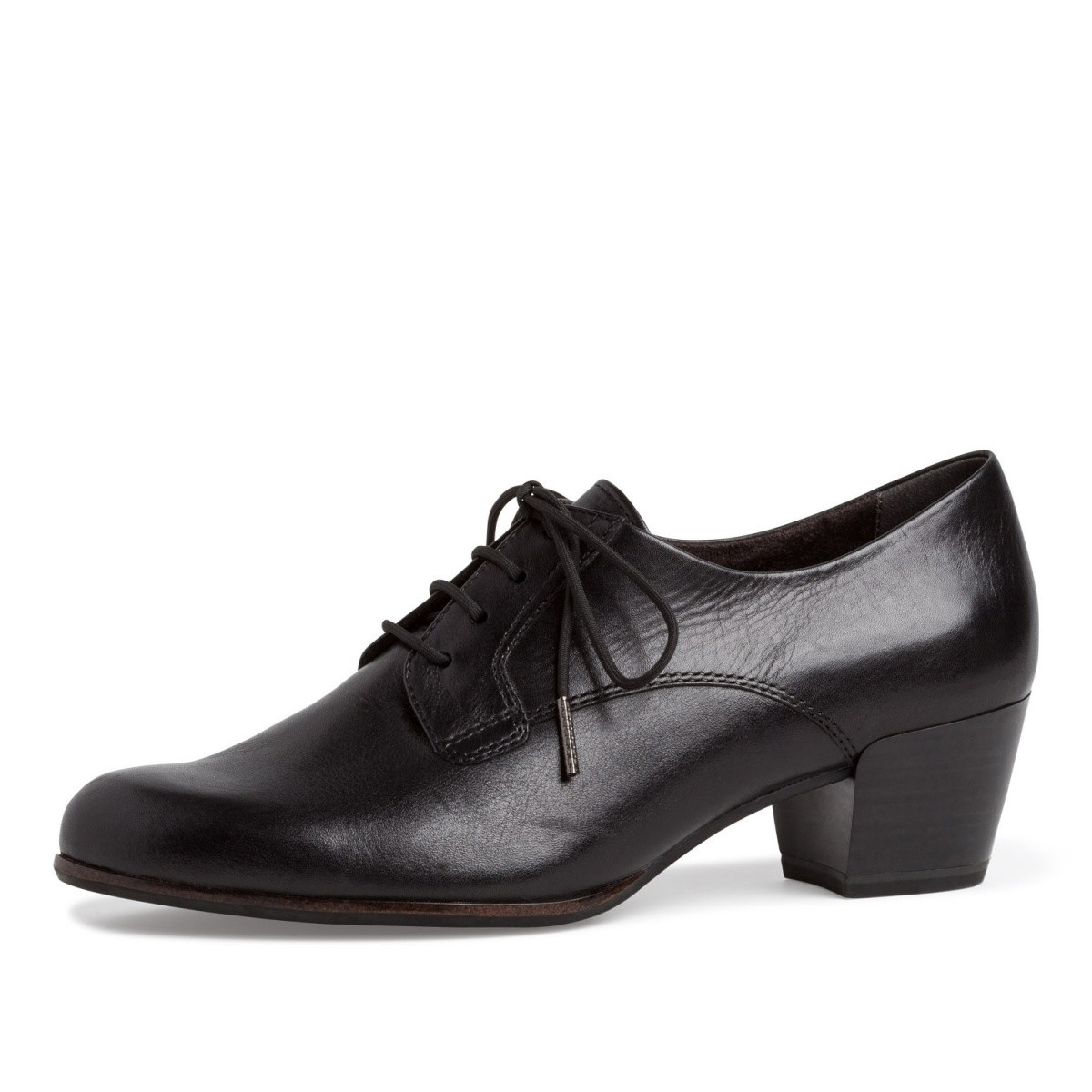 detail Dámské polobotky TAMARIS 1-1-23305-24 BLACK LEA.UNI 008 S0