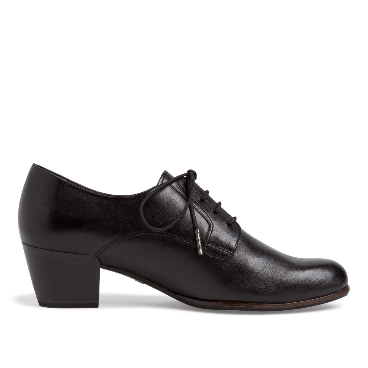 detail Dámské polobotky TAMARIS 1-1-23305-24 BLACK LEA.UNI 008 S0