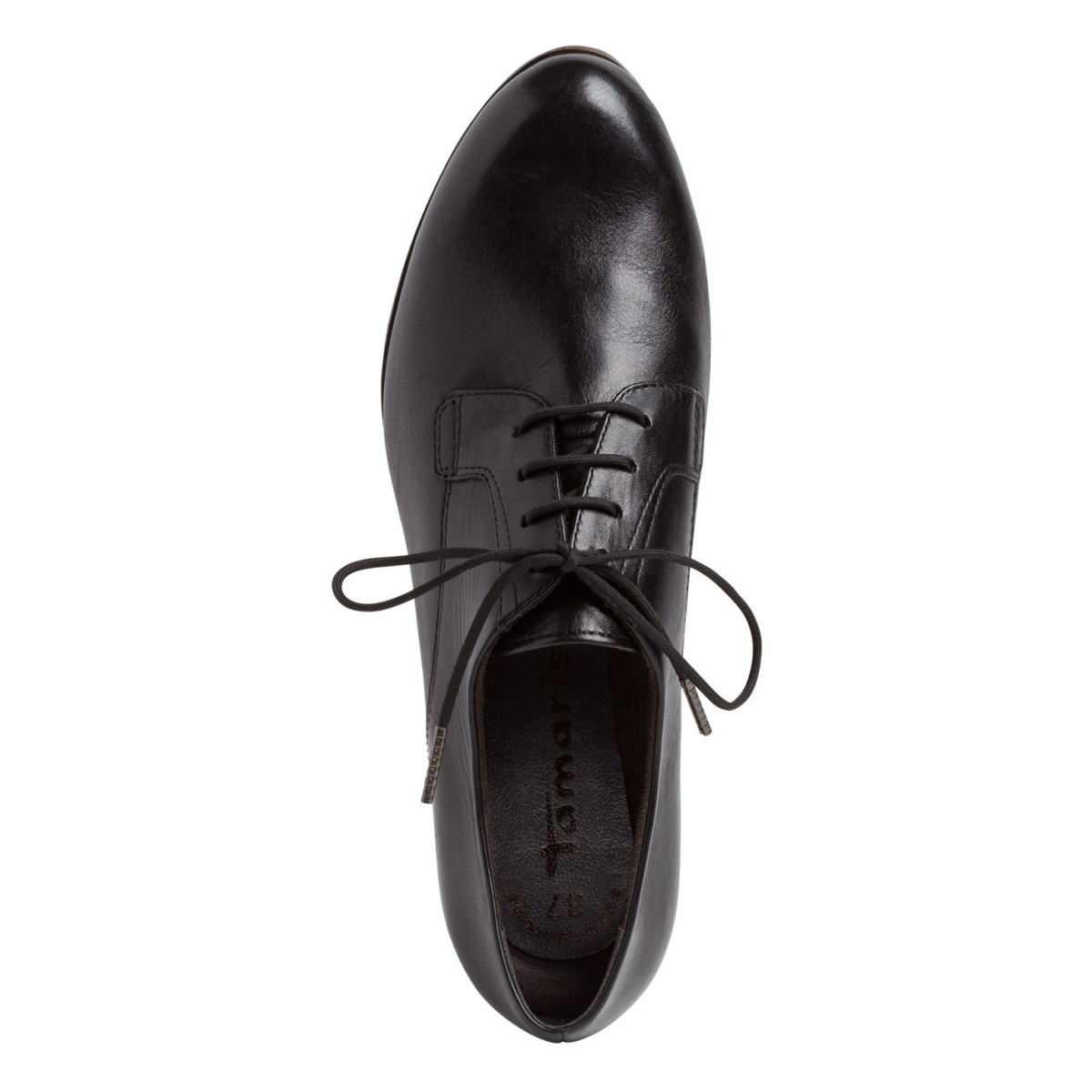 detail Dámské polobotky TAMARIS 1-1-23305-24 BLACK LEA.UNI 008 S0