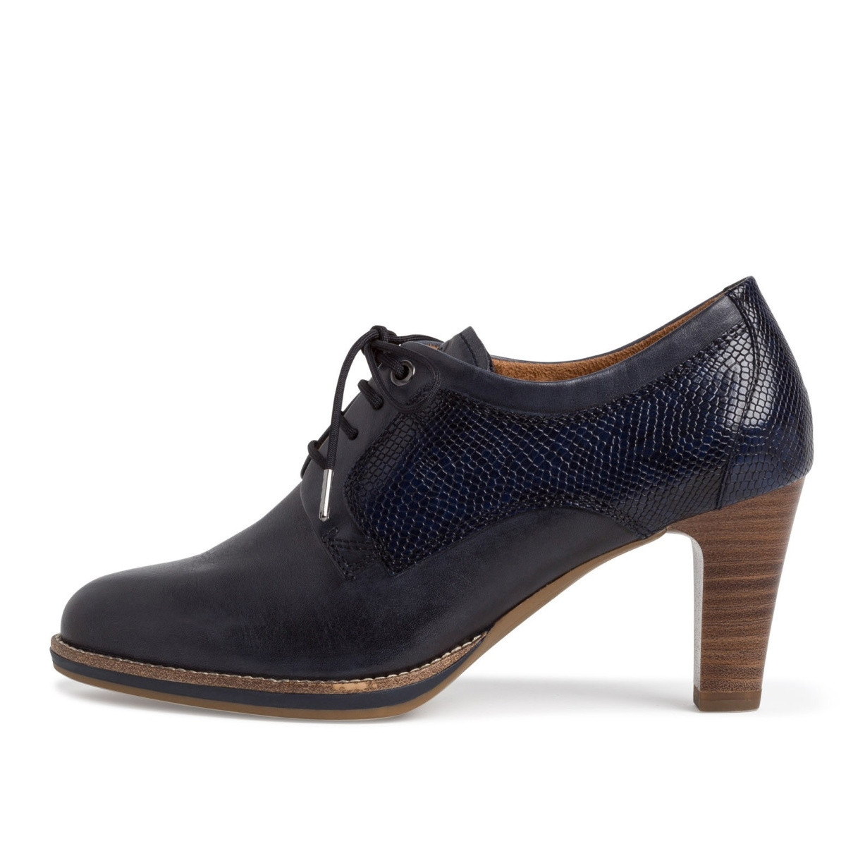 detail Dámské polobotky TAMARIS 1-1-23309-24 NAVY/SNAKE 828 S0
