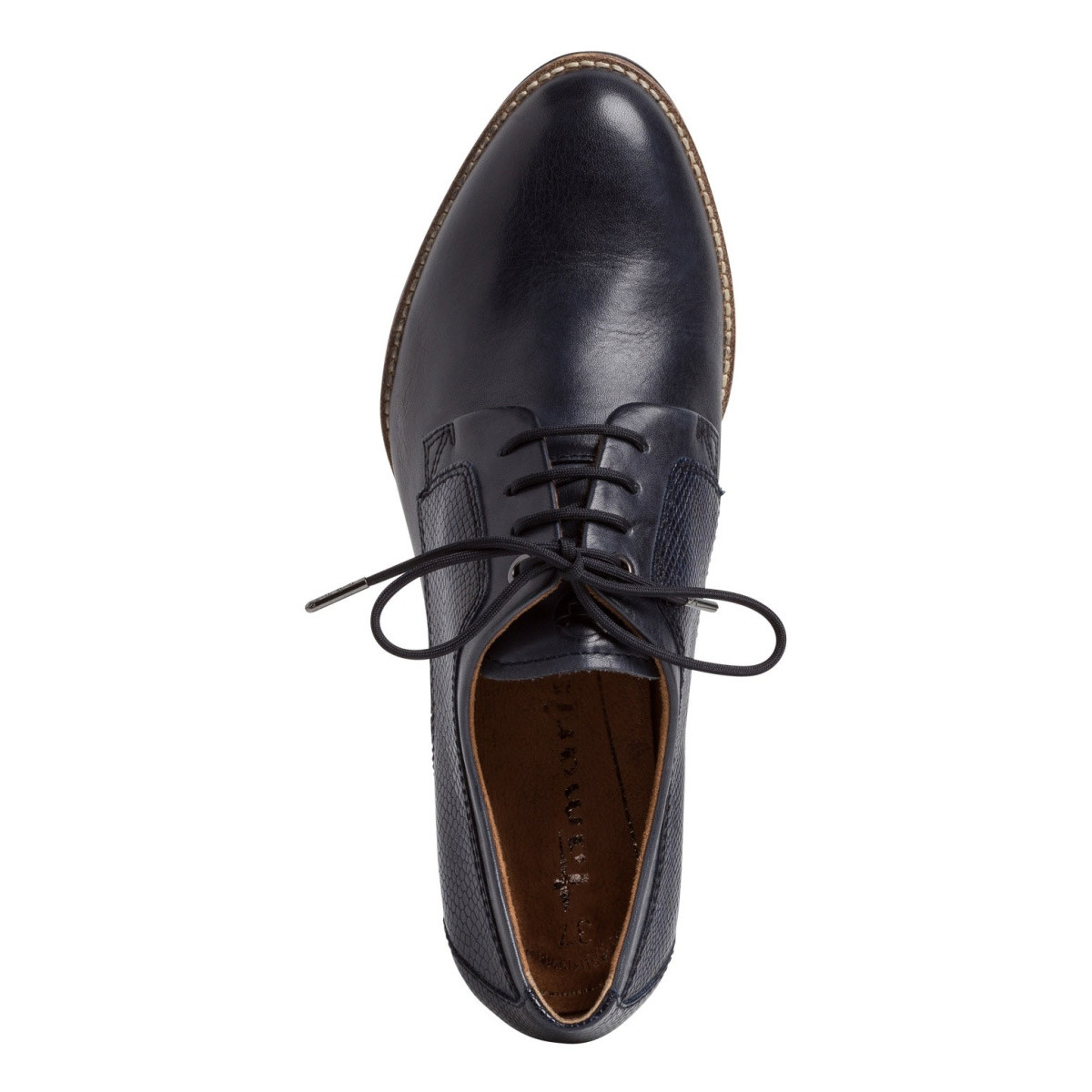 detail Dámské polobotky TAMARIS 1-1-23309-24 NAVY/SNAKE 828 S0