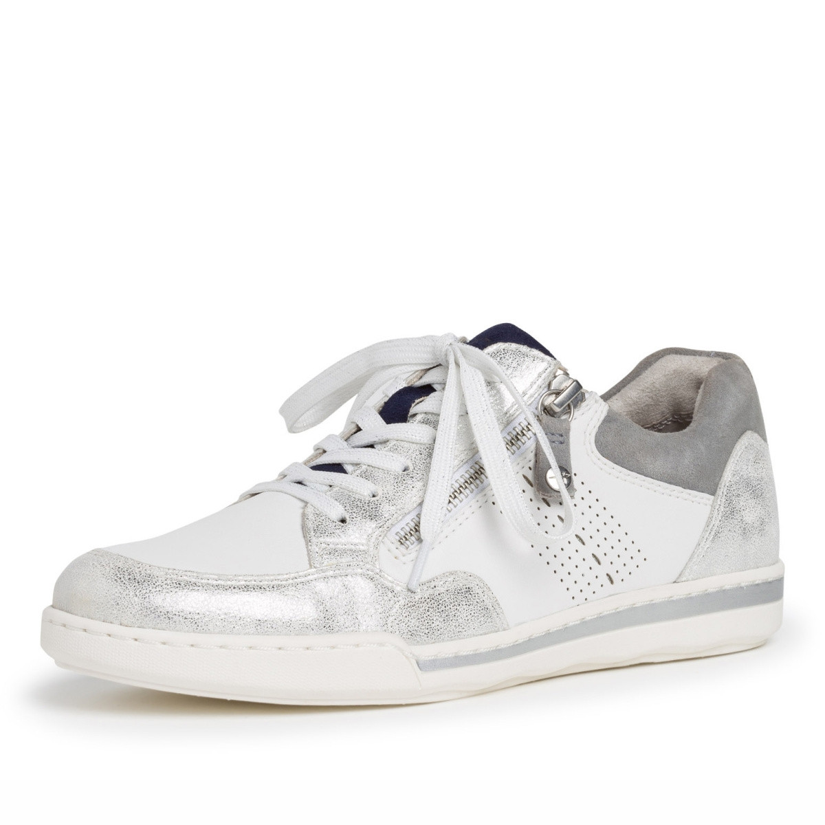 detail Dámské tenisky TAMARIS 1-1-23619-24 WHT/SILVER COM 189 S0