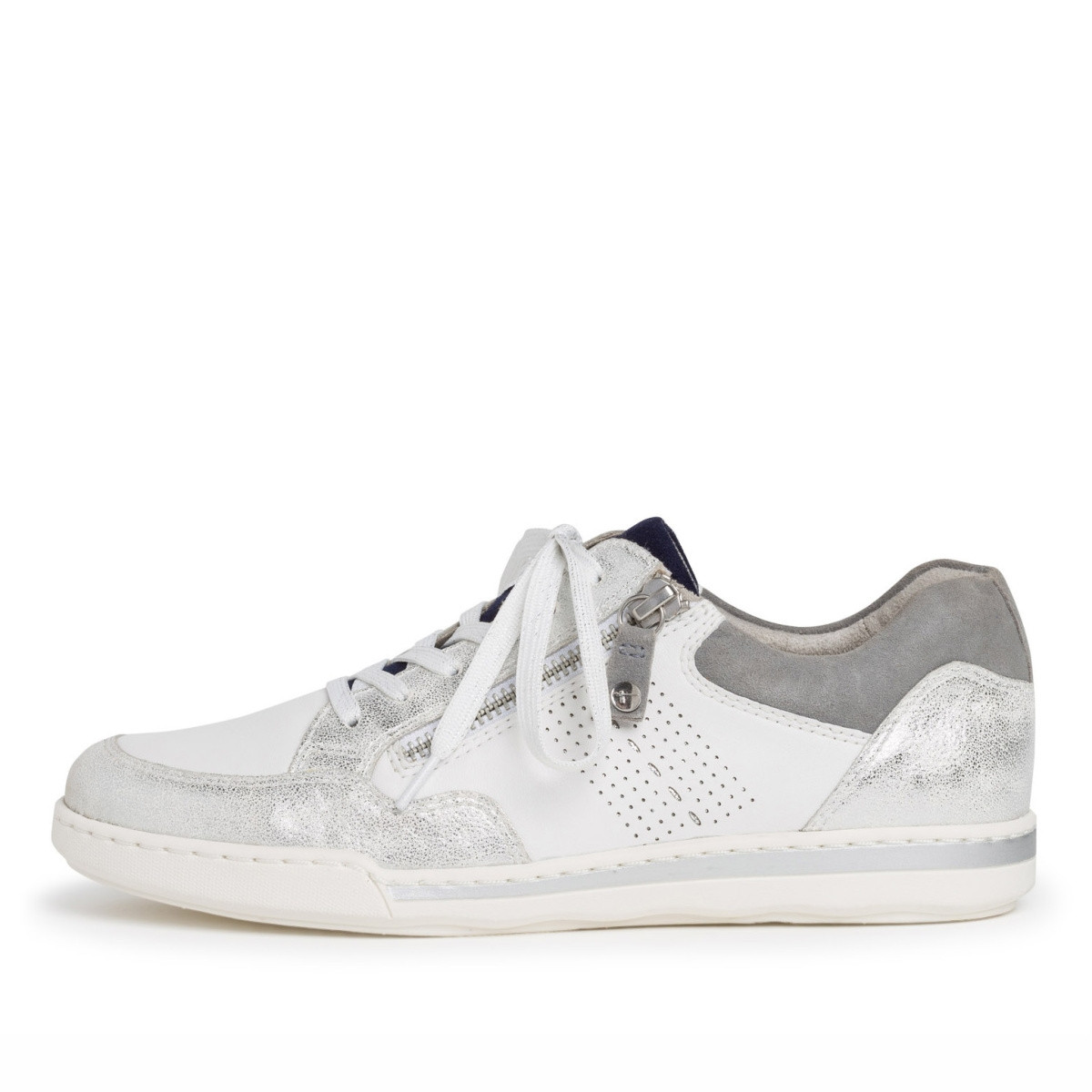 detail Dámské tenisky TAMARIS 1-1-23619-24 WHT/SILVER COM 189 S0