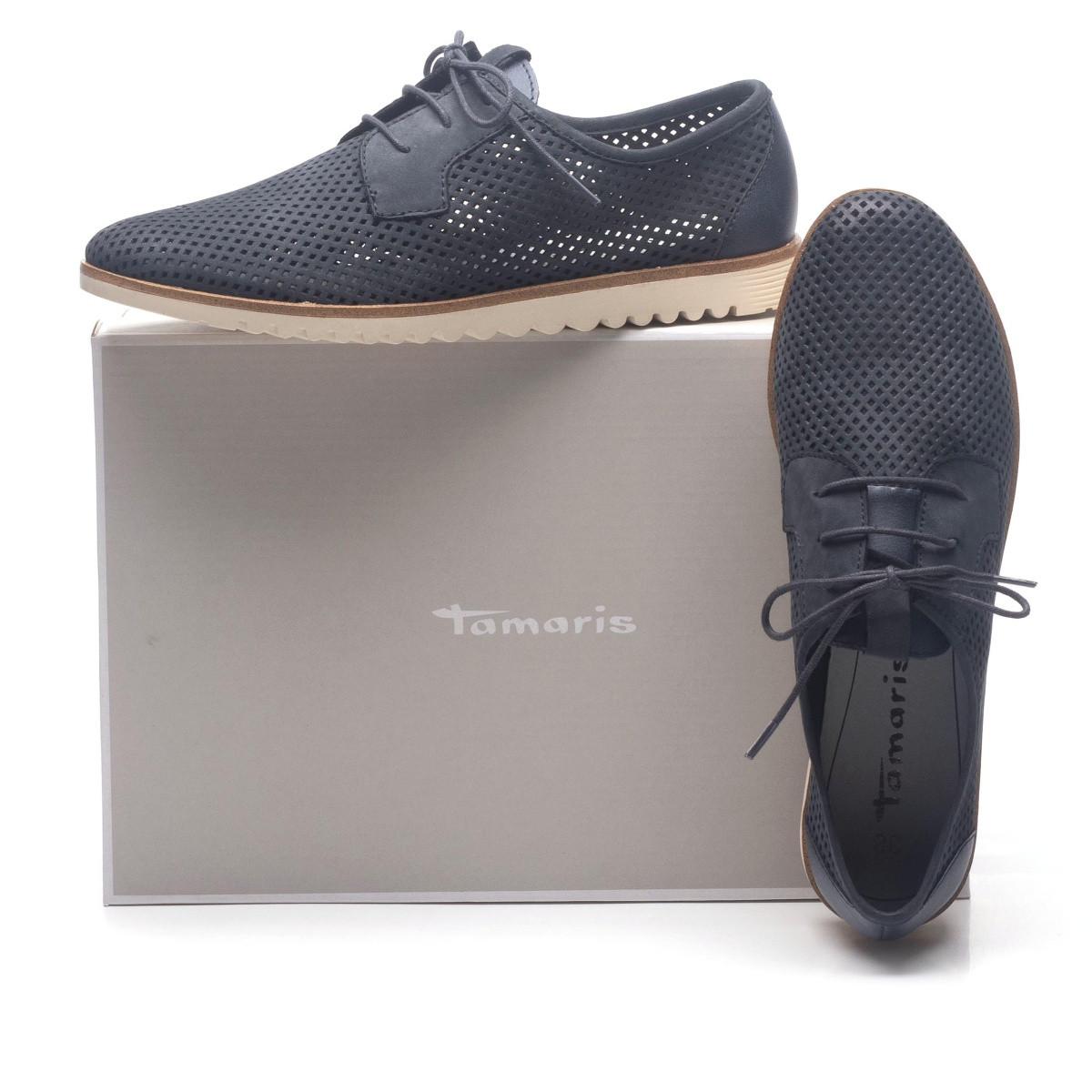 detail Dámské polobotky TAMARIS 1-1-23633-24 NAVY UNI 850 S0