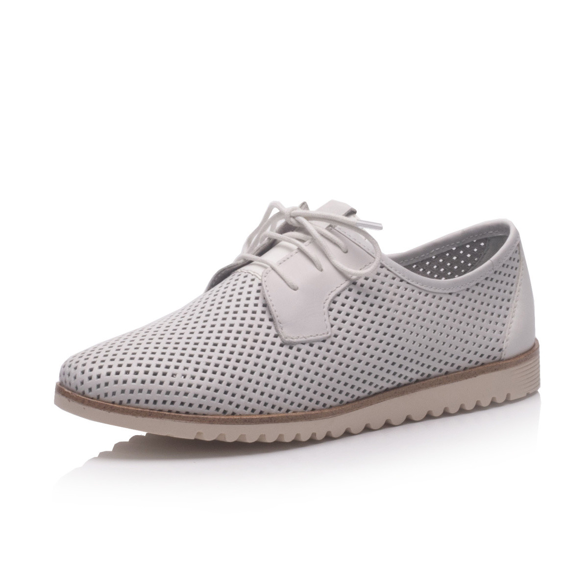 detail Dámské polobotky TAMARIS TAM-1017830-S0 bílá