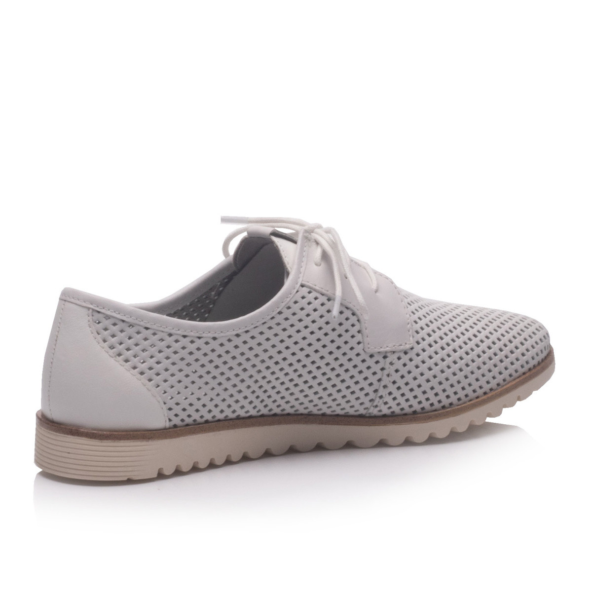 detail Dámské polobotky TAMARIS TAM-1017830-S0 bílá