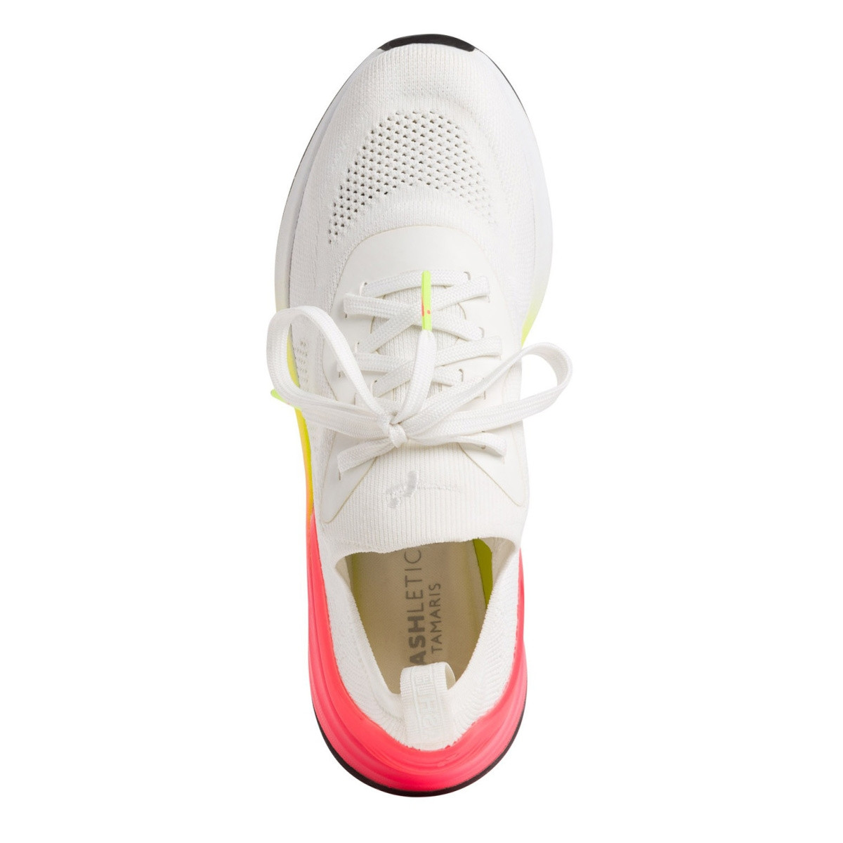 detail Dámské tenisky TAMARIS 1-1-23705-24 WHITE/NEON 139 S0