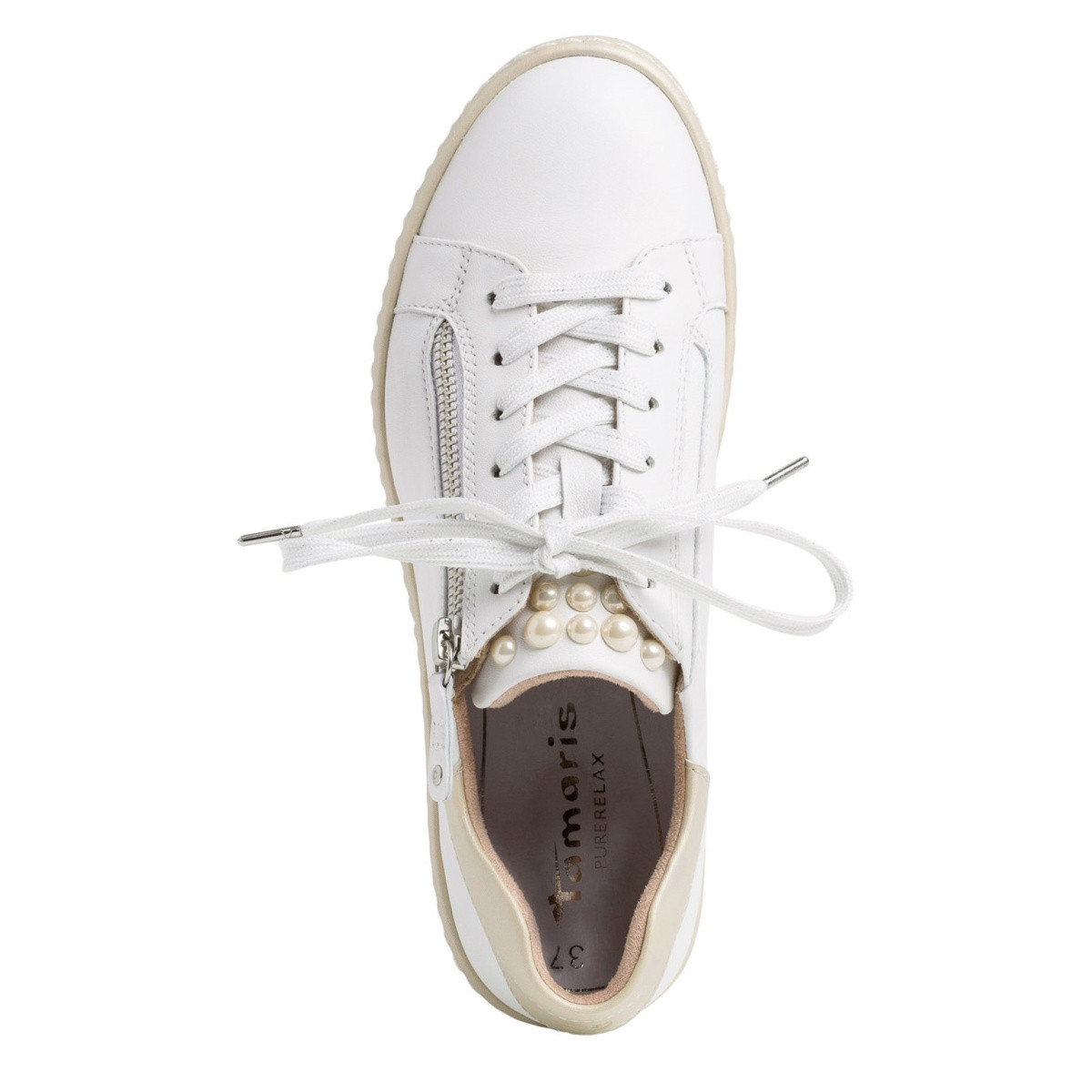 detail Dámské tenisky TAMARIS 1-1-23711-24 WHITE/CHAMP. 173 S0