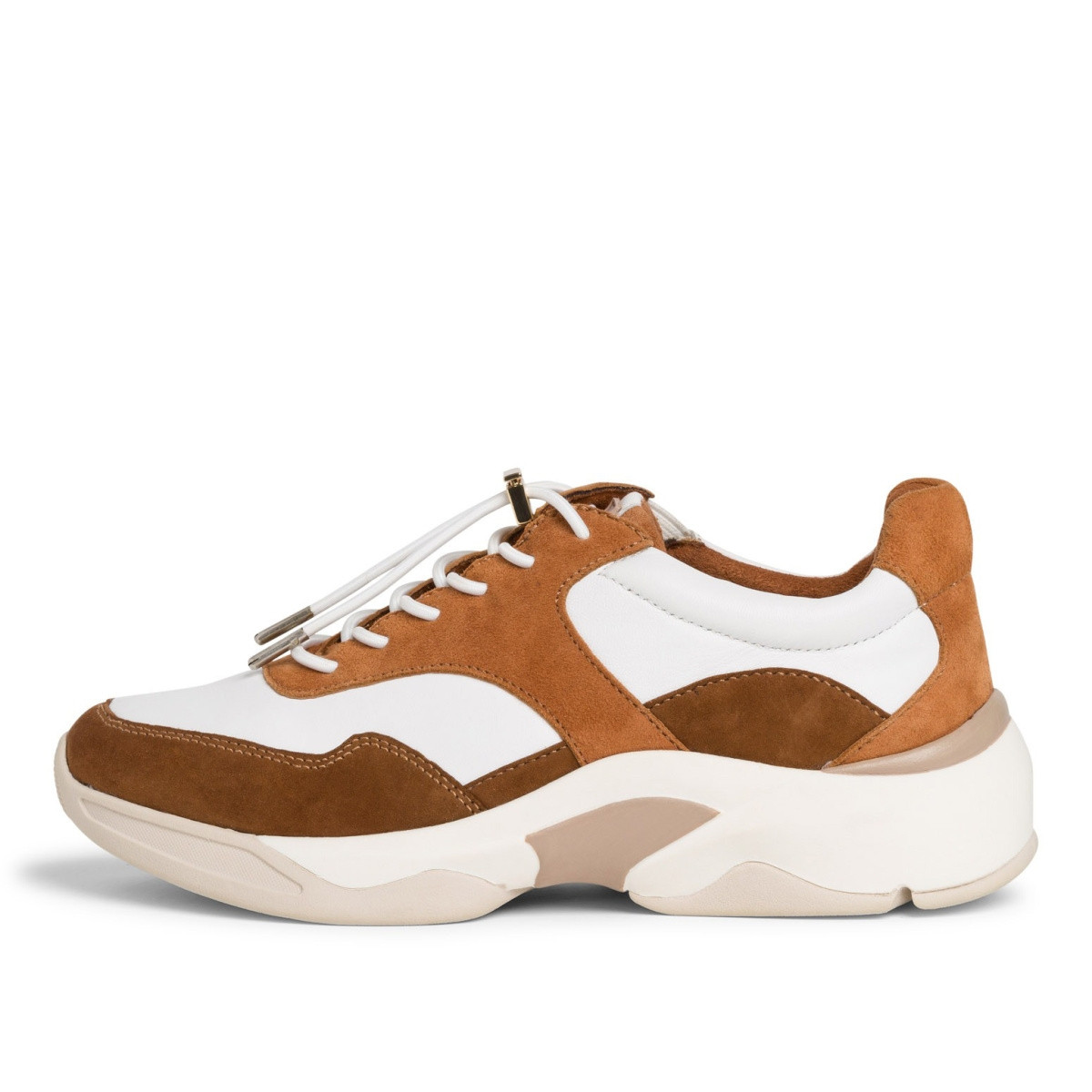 detail Dámské tenisky TAMARIS 1-1-23720-24 WHT/COGNAC COM 143 S0
