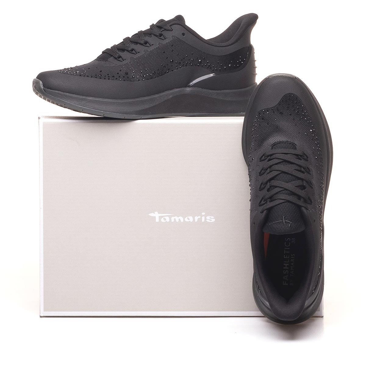 detail Dámské tenisky TAMARIS 1-1-23721-24 BLACK UNI 007 S0
