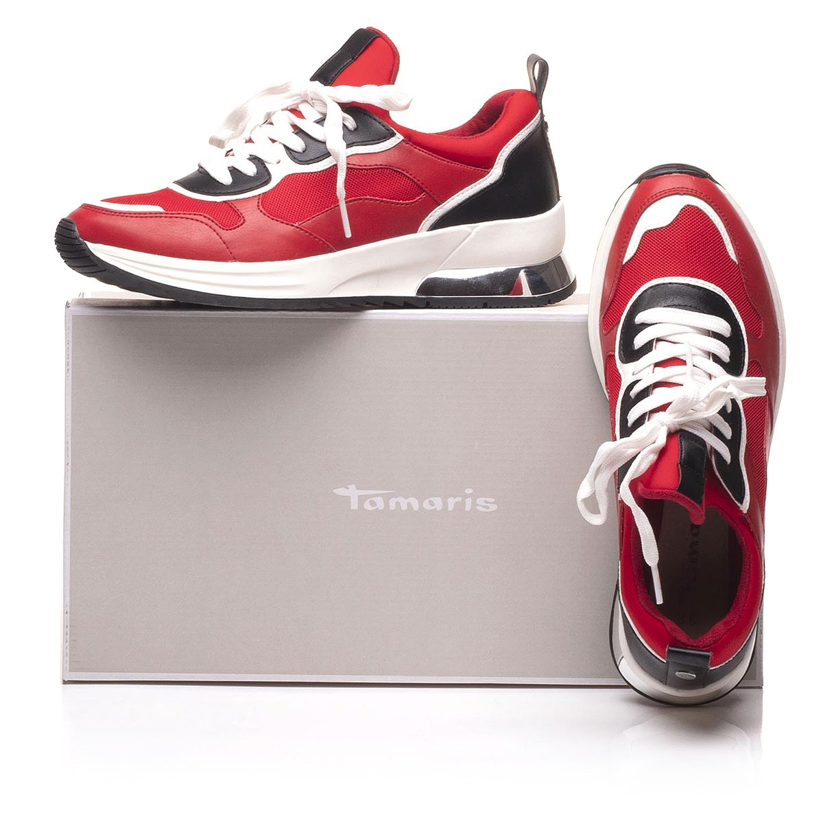 detail Dámské tenisky TAMARIS TAM-1017852-S0 červená