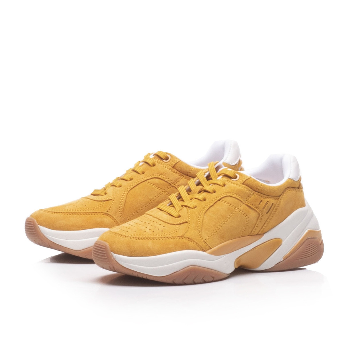 detail Dámské tenisky TAMARIS TAM-1017862-S0 žlutá