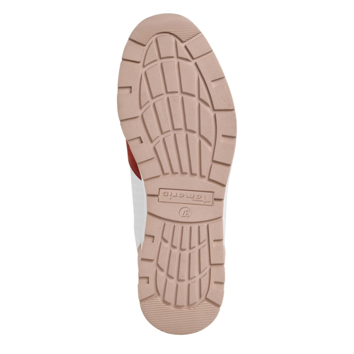 detail Dámské tenisky TAMARIS 1-1-23740-24 WHT/RUBY COMB 148 S0