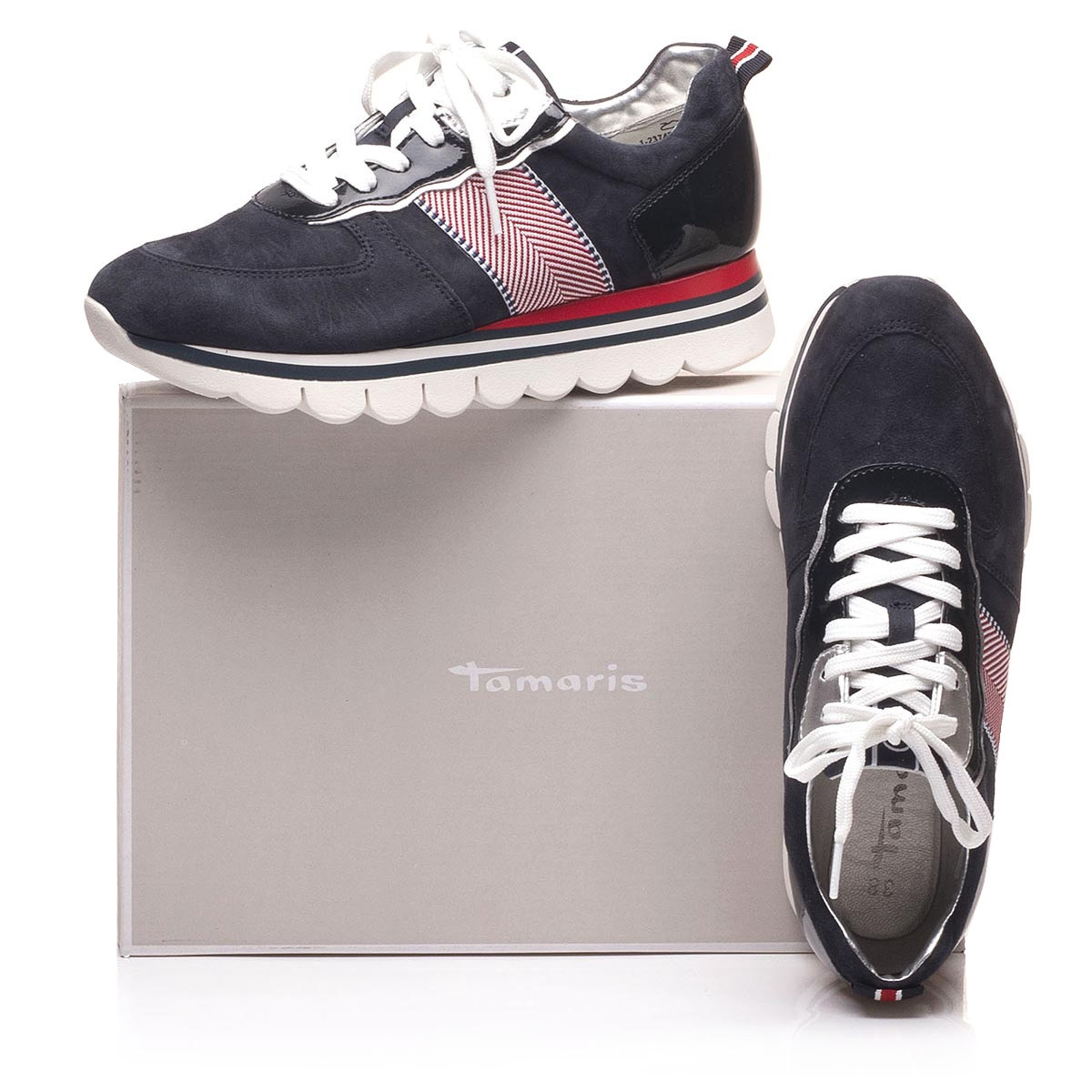 detail Dámské tenisky TAMARIS 1-1-23747-24 NAVY COMB 890 S0