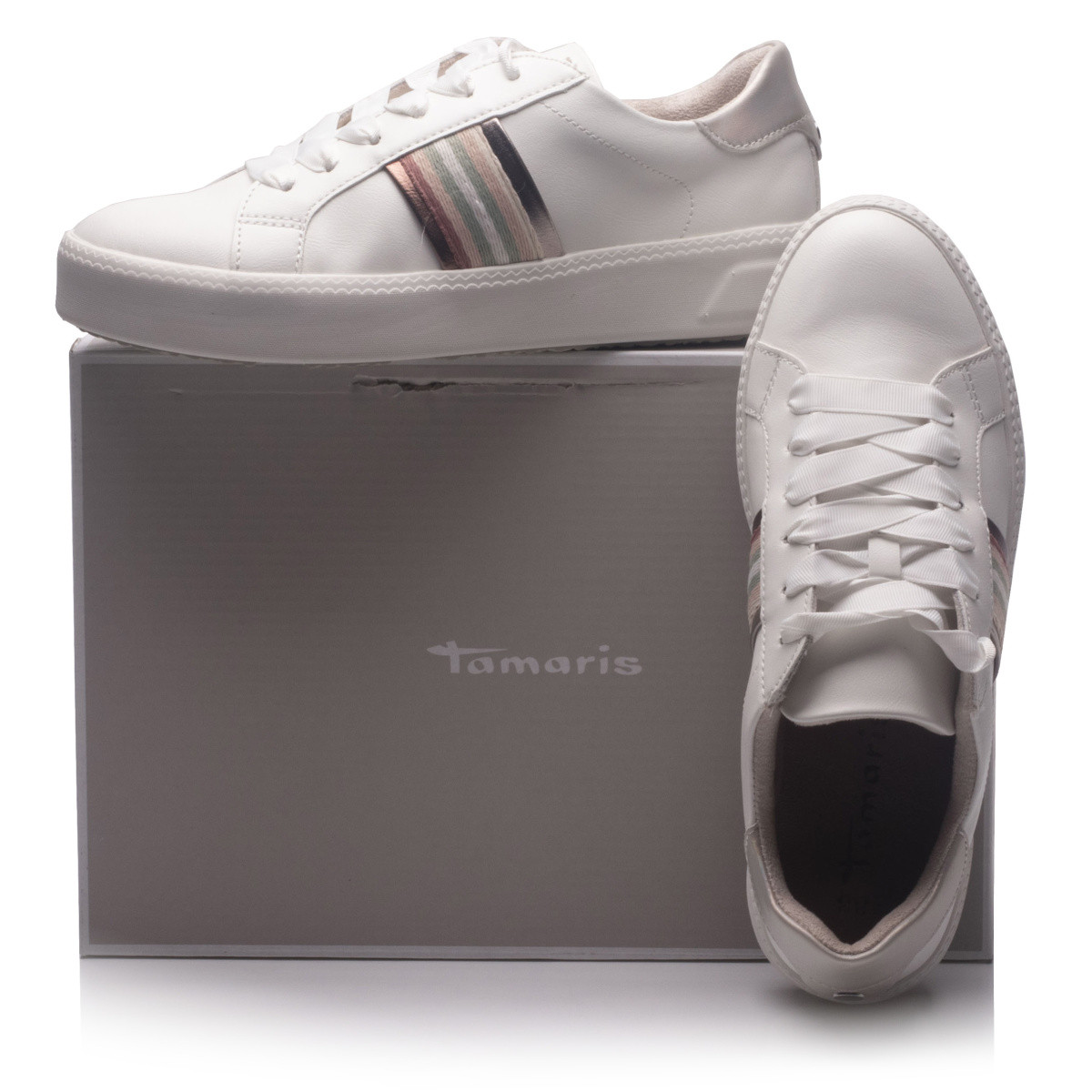 detail Dámské tenisky TAMARIS 1-1-23750-24 WHITE COMB 197 S0