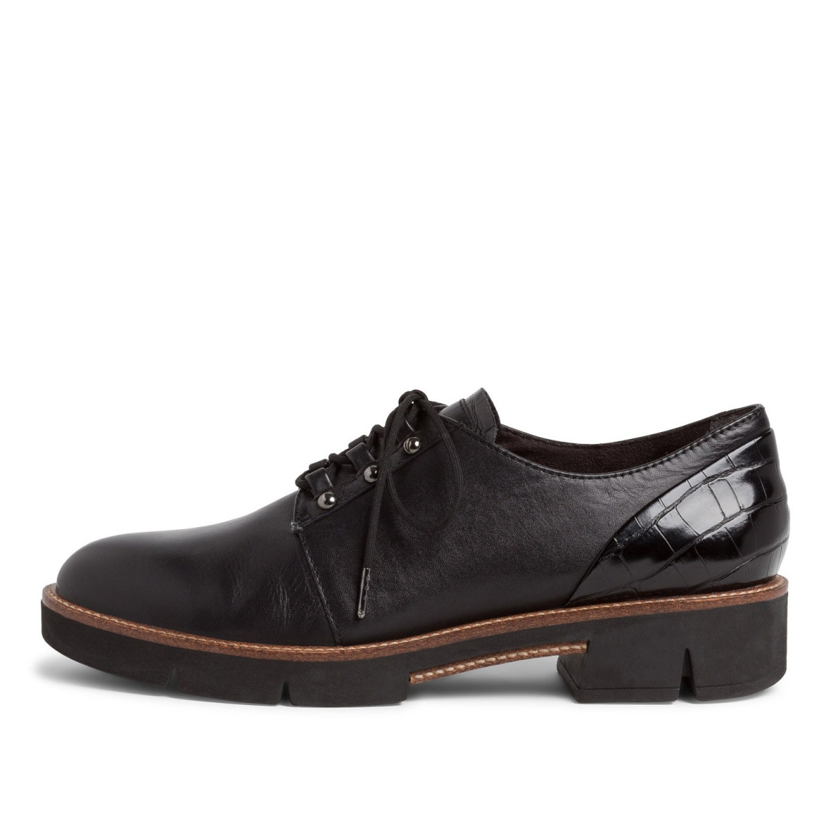 detail Dámské polobotky TAMARIS TAM-1017879-S0 černá