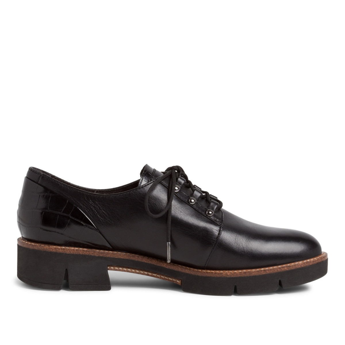 detail Dámské polobotky TAMARIS 1-1-23753-24 BLACK 001 S0