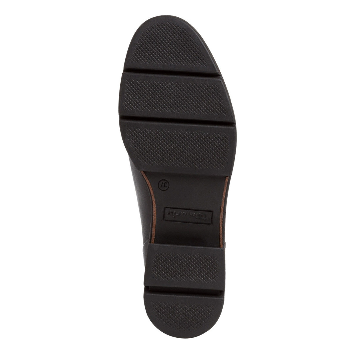 detail Dámské polobotky TAMARIS 1-1-23753-24 BLACK 001 S0