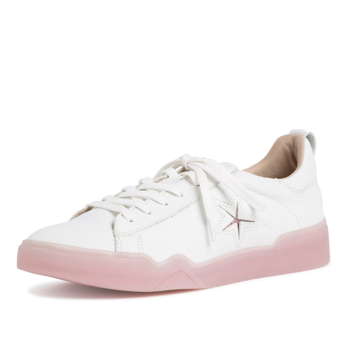 detail Dámské tenisky TAMARIS 1-1-23754-24 WHITE/MAUVE 160 S0