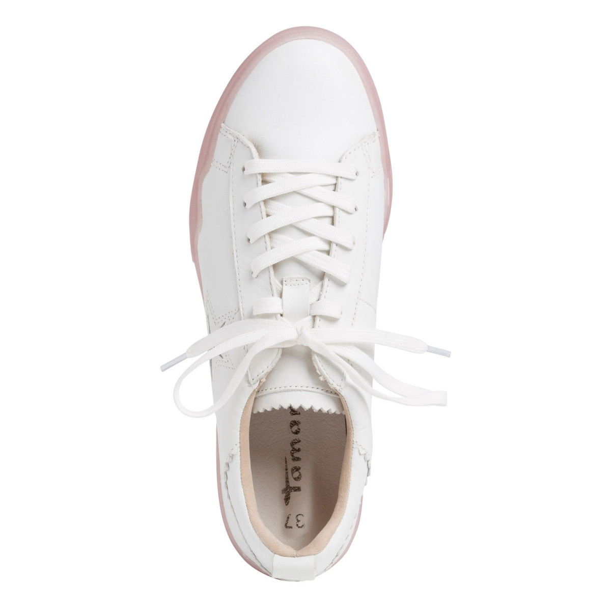 detail Dámské tenisky TAMARIS 1-1-23754-24 WHITE/MAUVE 160 S0