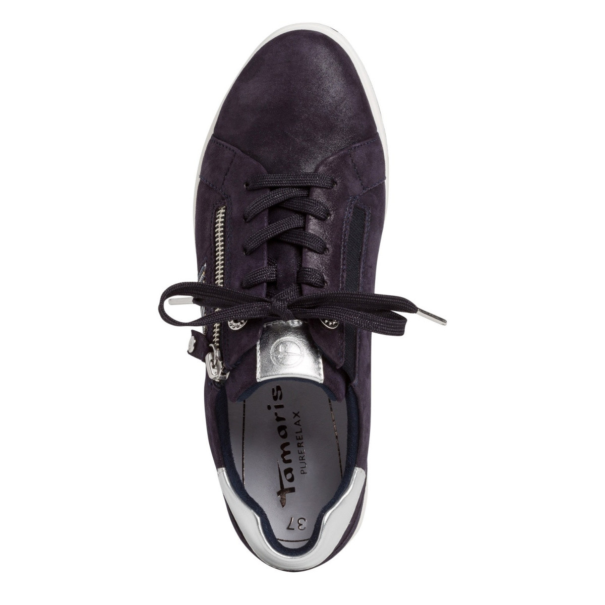 detail Dámské tenisky TAMARIS 1-1-23755-24 NAVY PEARL 877 S0