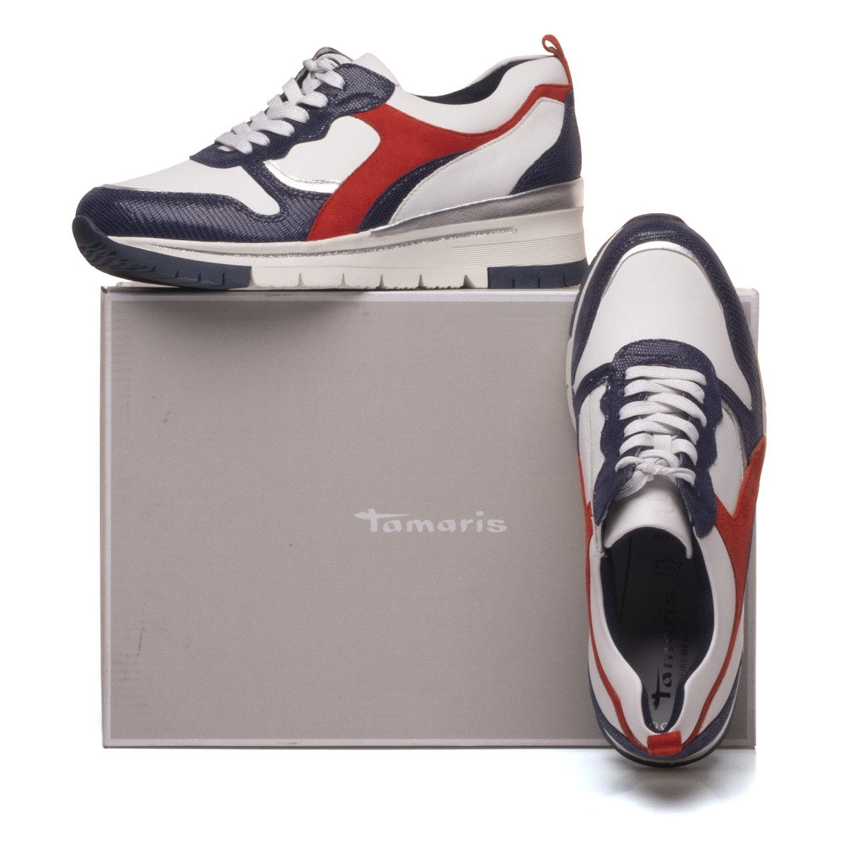 detail Dámské tenisky TAMARIS TAM-1017887-S0 bílá