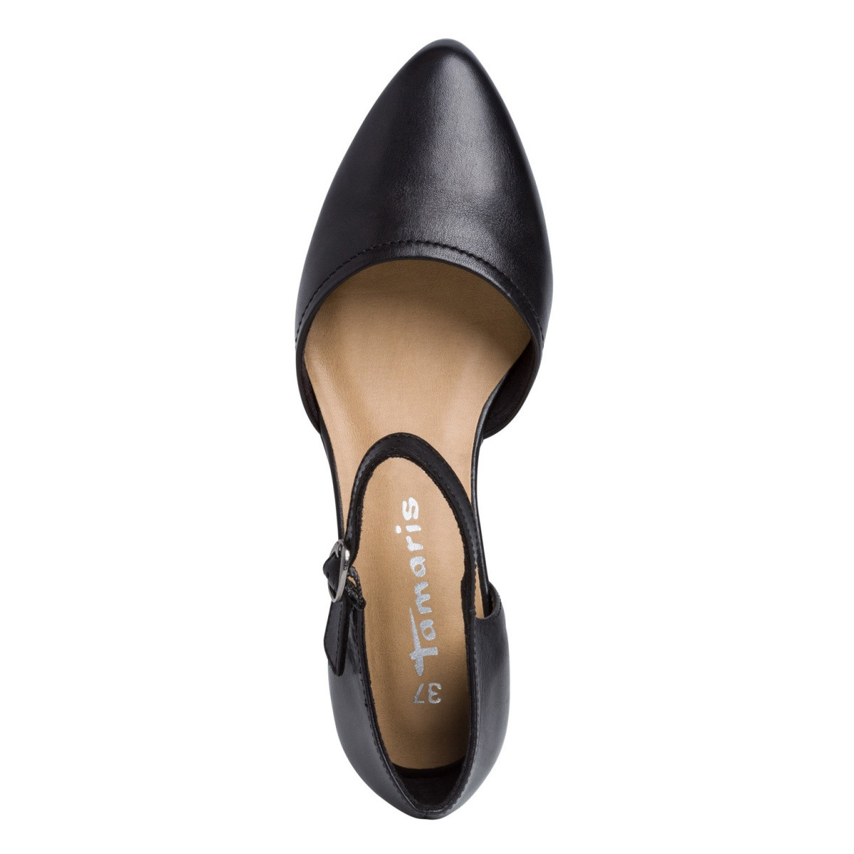 detail Dámské lodičky TAMARIS 1-1-24210-24 BLACK LEATHER 003 S0