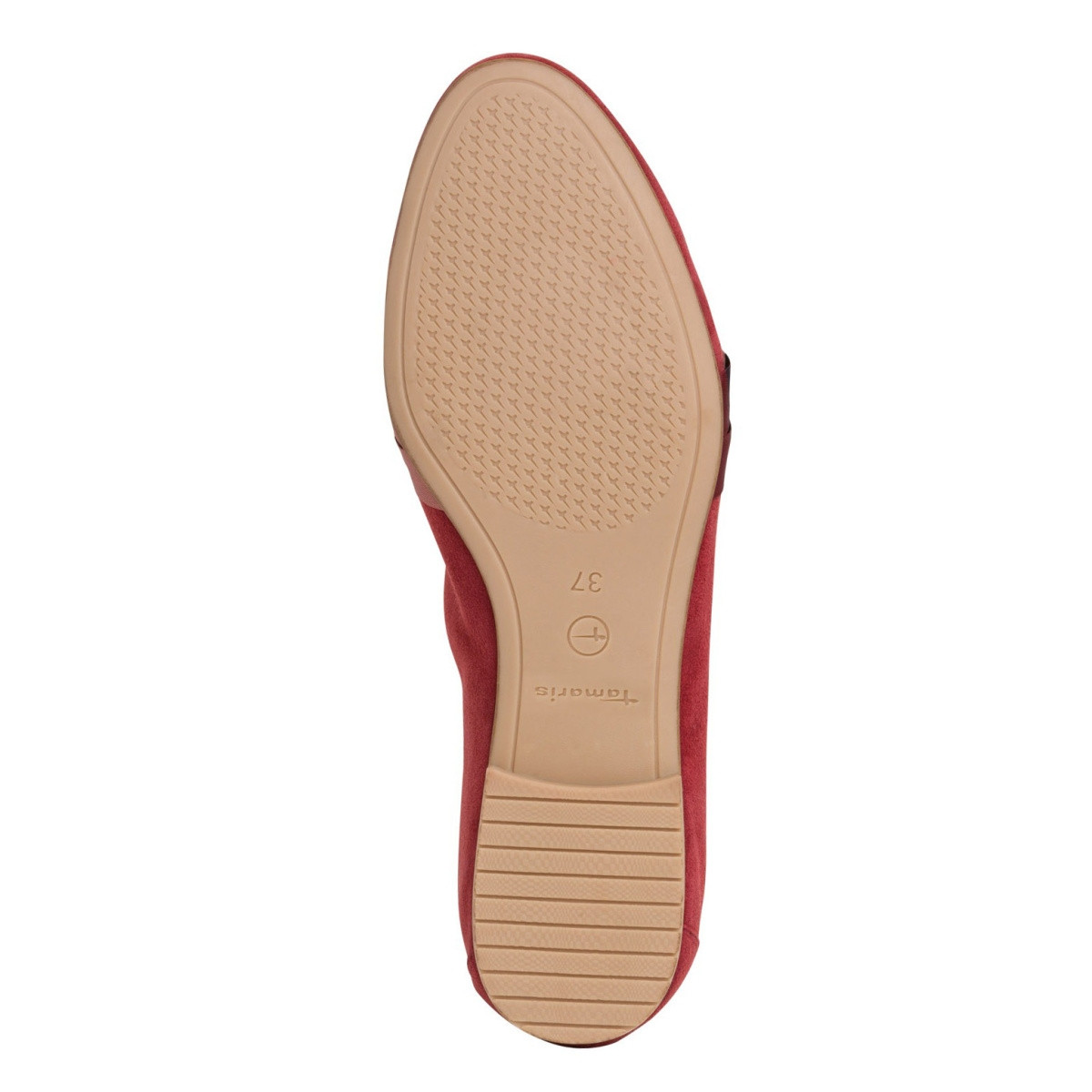 detail Dámské polobotky TAMARIS TAM-1017903-S1 červená