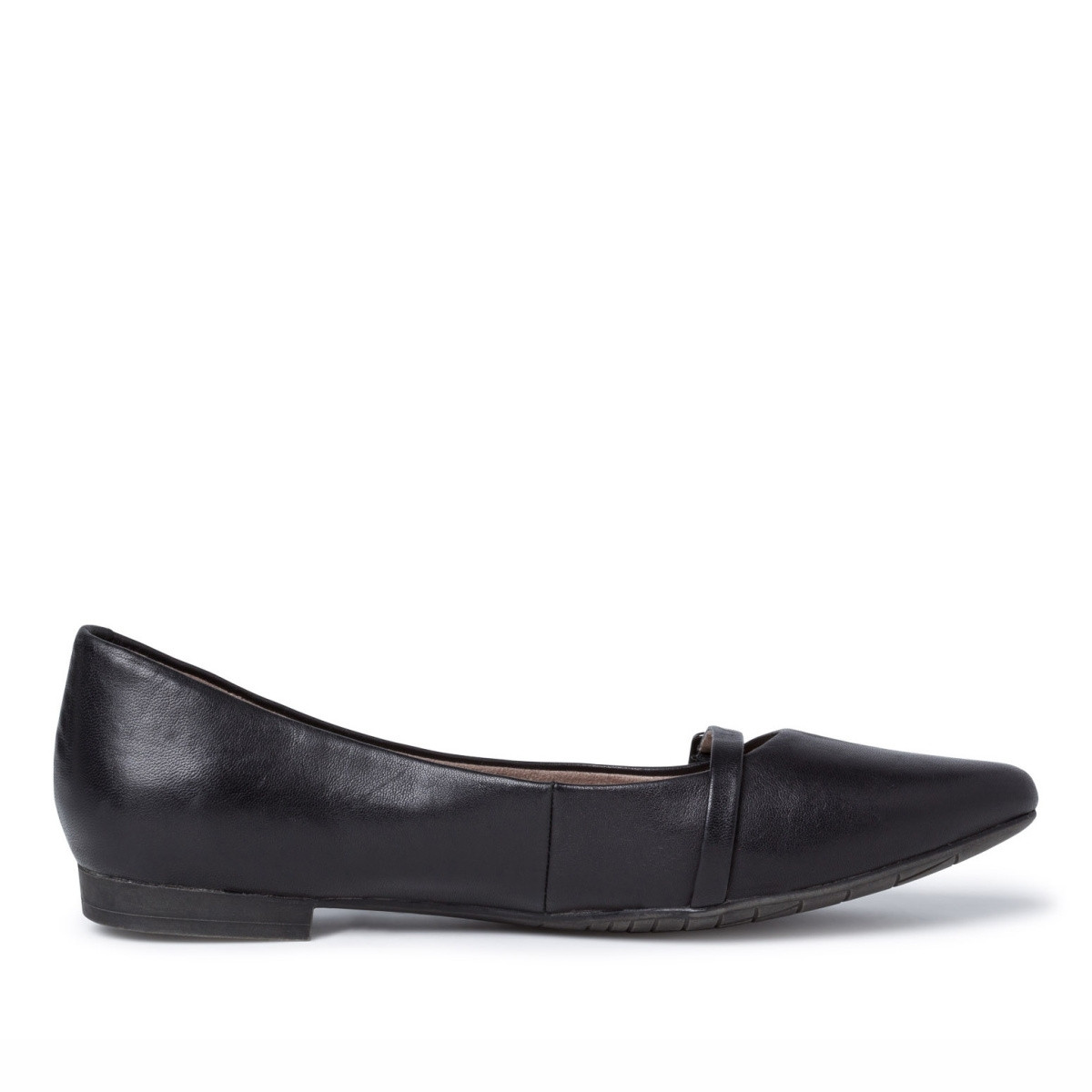 detail Dámské polobotky TAMARIS 1-1-24234-24 BLACK LEATHER 003 S0
