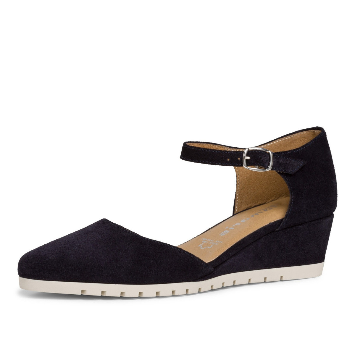 detail Dámské lodičky TAMARIS TAM-1017914-S0 modrá