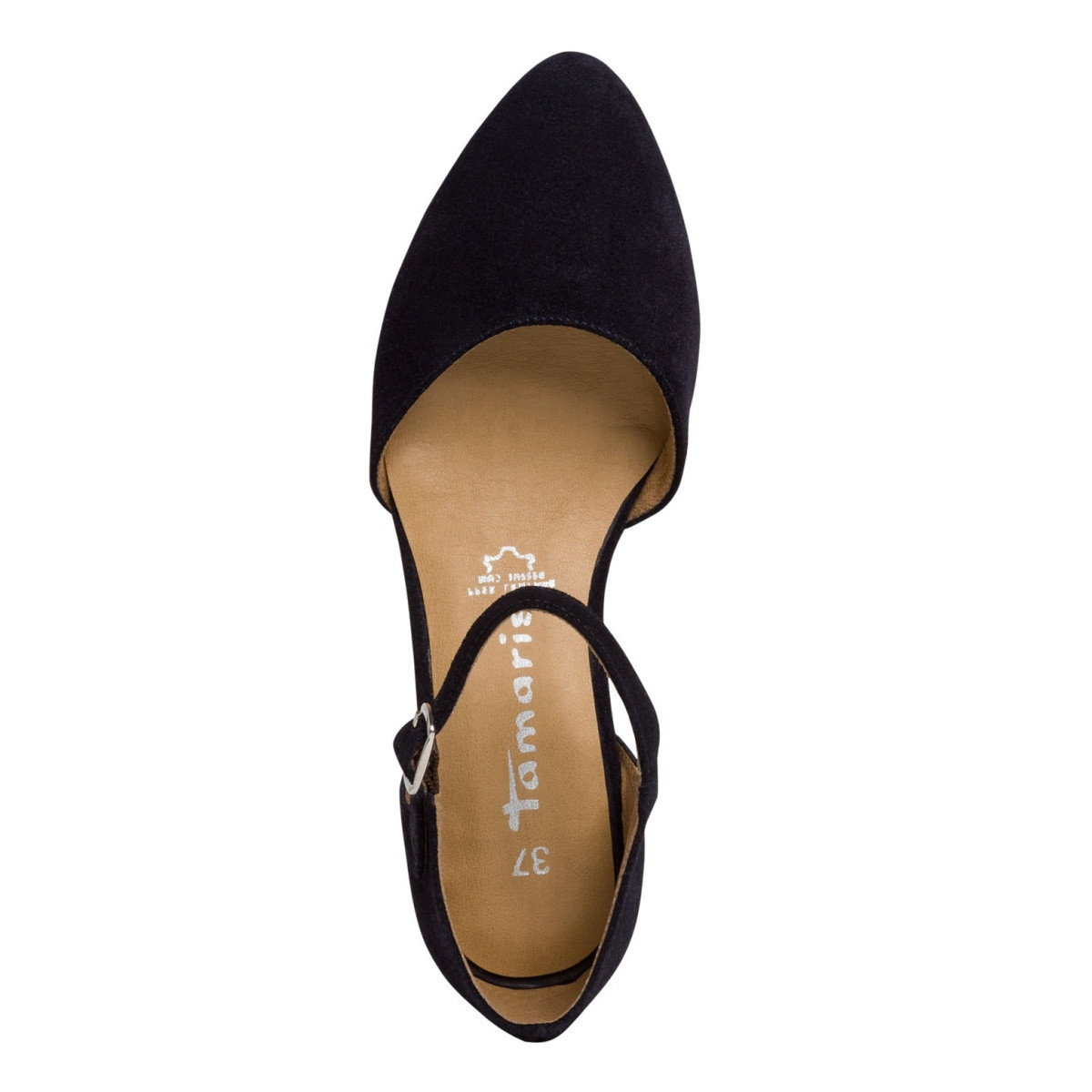 detail Dámské lodičky TAMARIS 1-1-24304-24 NAVY SUEDE 806 S0