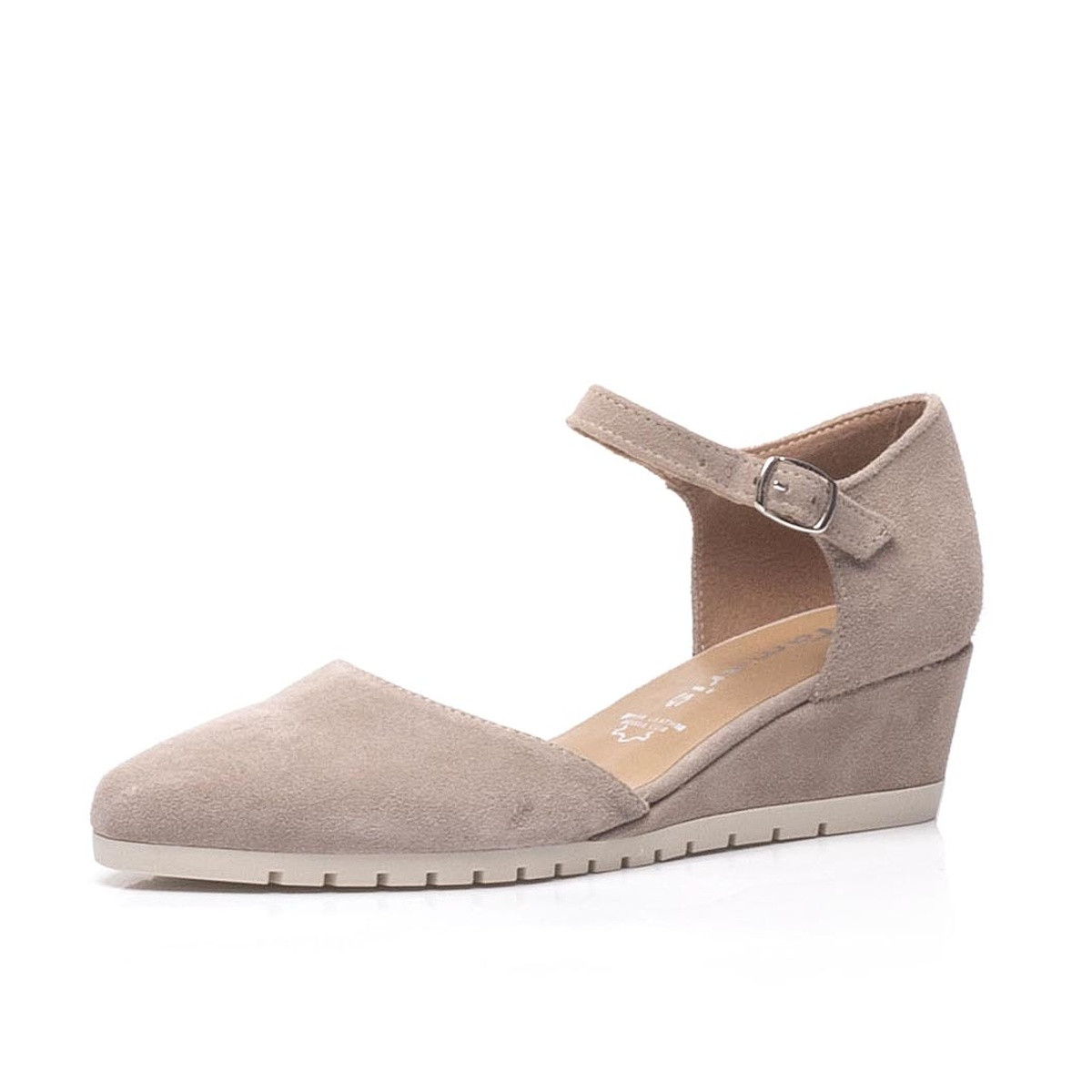 detail Dámské lodičky TAMARIS TAM-1017915-S0 béžová