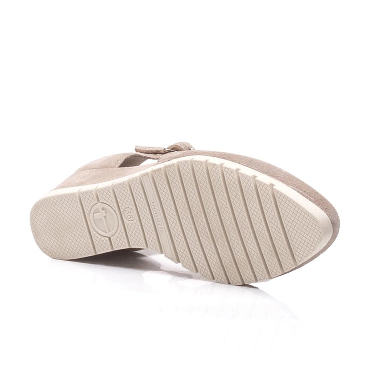 detail Dámské lodičky TAMARIS 1-1-24304-24 TAUPE SUEDE 380 S0