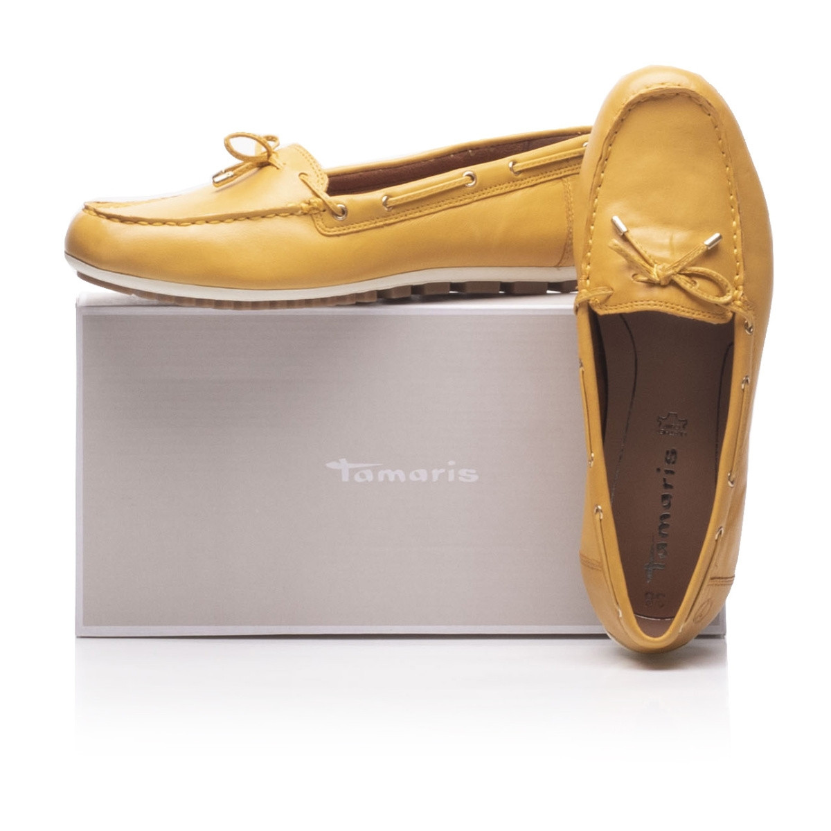 detail Dámské mokasíny TAMARIS TAM-1017925-S0 žlutá